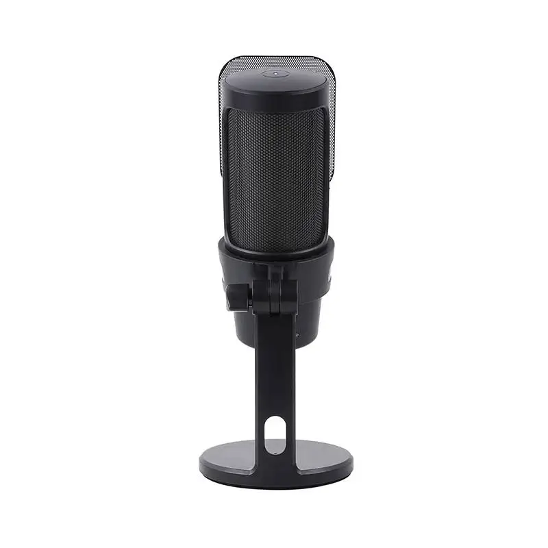 VCom Геймърски микрофон Gaming USB Microphone - VCOM-M902 Black - USB, RGB