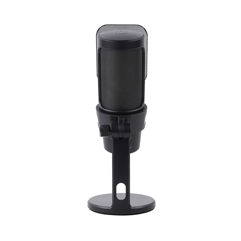 VCom Геймърски микрофон Gaming USB Microphone - VCOM-M902 Black - USB, RGB