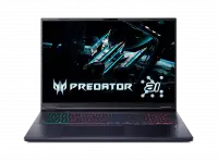 Лаптоп Acer Predator Helios Neo 18 AI PHN18-72-77L2, 18", Intel Core Ultra 7 255HX, NVIDIA RTX 5070 8GB GDDR7 DLSS 4, 16 GB - NH.QVHEX.005