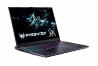 Лаптоп Acer Predator Helios Neo 18 AI PHN18-72-77L2, 18", Intel Core Ultra 7 255HX, NVIDIA RTX 5070 8GB GDDR7 DLSS 4, 16 GB - NH.QVHEX.005
