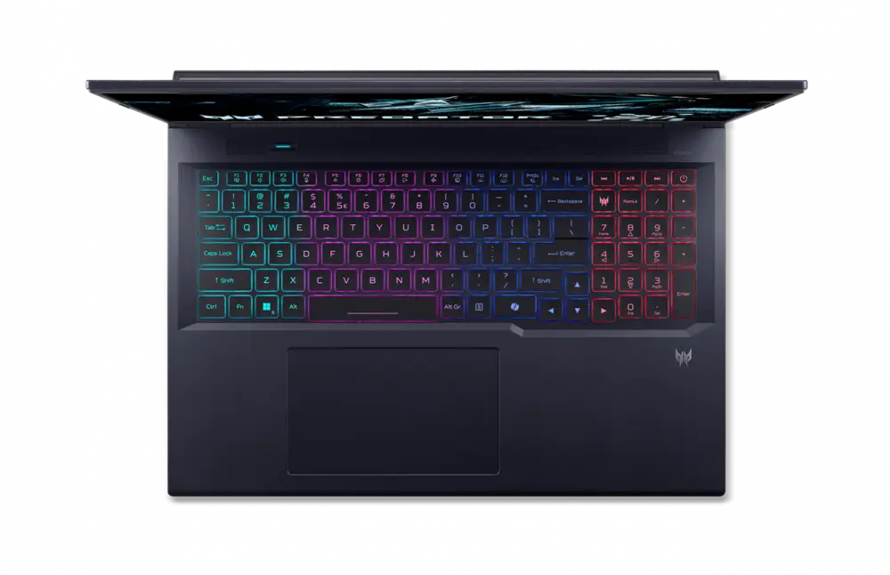 Лаптоп Acer Predator Helios Neo 18 AI PHN18-72-77L2, 18", Intel Core Ultra 7 255HX, NVIDIA RTX 5070 8GB GDDR7 DLSS 4, 16 GB - NH.QVHEX.005