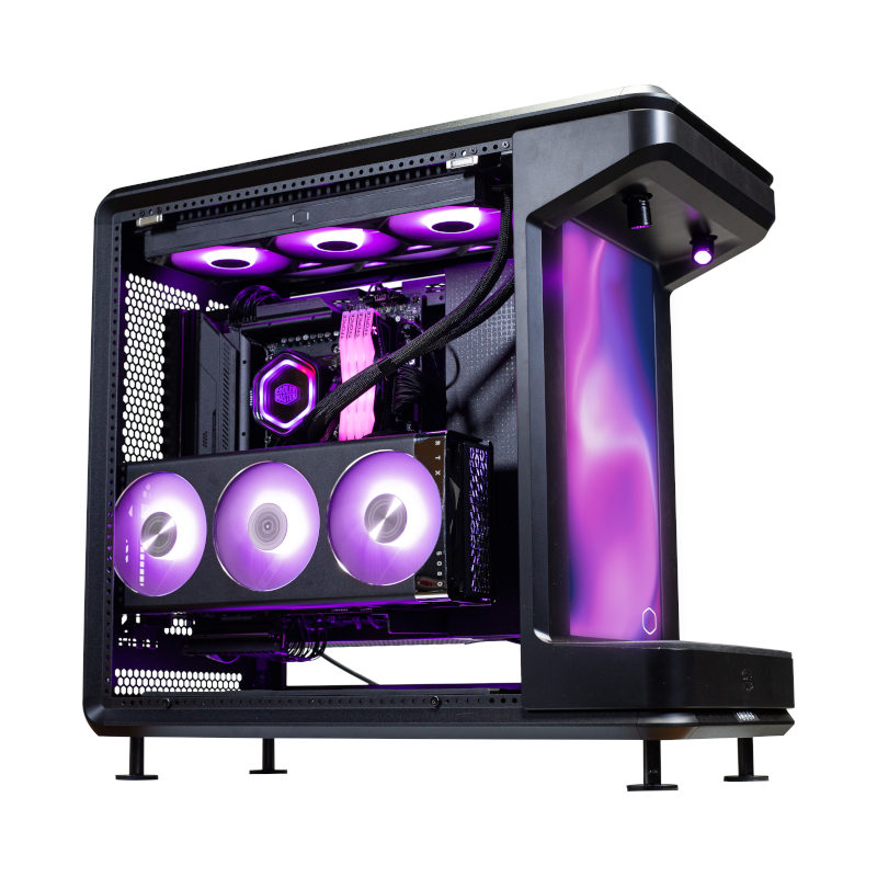 Кутия Cooler Master MasterFrame 360 Stage LCD