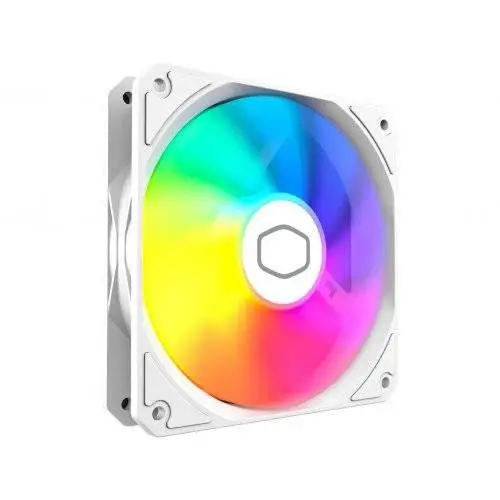 Вентилатор Cooler Master MasterFan MF120 Lite ARGB - Бял