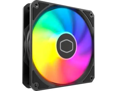 Вентилатор Cooler Master MasterFan MF120 Lite ARGB - Черен