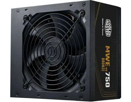 Захранващ блок Cooler Master MWE Bronze V3 750W ATX 3.1 Non-Modular