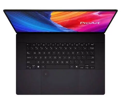 Лаптоп Asus Pro Art P16 H7606WP-SR254X - 16" OLED Touchscreen, AMD Ryzen AI 9 HX 370, 64GB RAM LPDDR5X, 2TB SSD, RTX 5070 8GB GDRR7, Win11 Pro