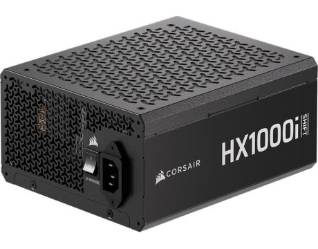Захранване Corsair HX1000i SHIFT, 1000W, 80 Plus Platinum - (CP-9020265-EU)