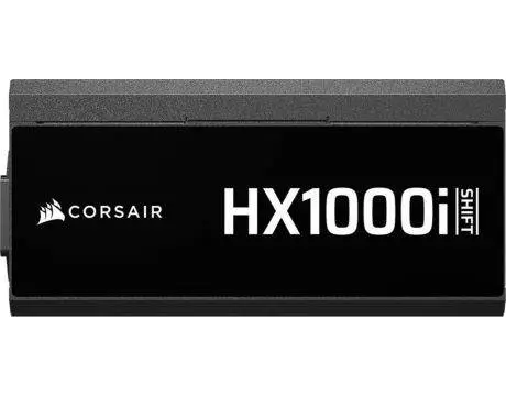 Захранване Corsair HX1000i SHIFT, 1000W, 80 Plus Platinum - (CP-9020265-EU)