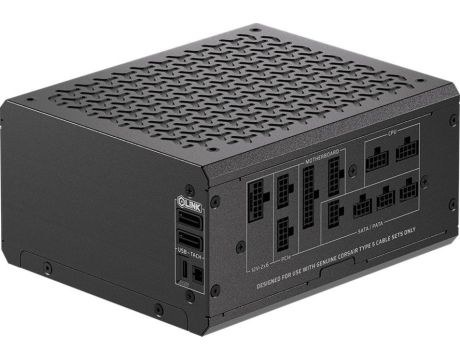 Захранване Corsair HX1000i SHIFT, 1000W, 80 Plus Platinum - (CP-9020265-EU)