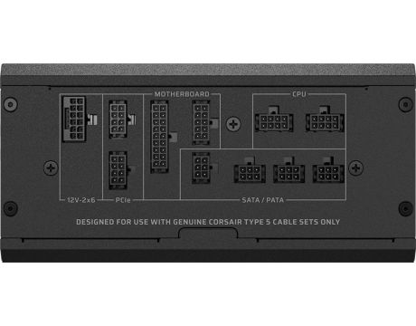 Захранване Corsair HX1000i SHIFT, 1000W, 80 Plus Platinum - (CP-9020265-EU)
