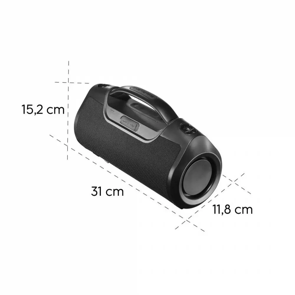 HAMA x Canton Блутут мобилна колонка "Mate Pro MK II", водоустойчивa IPX6, 60W