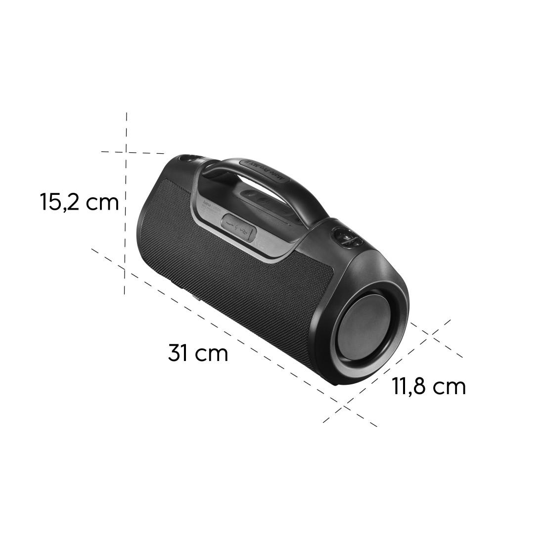 HAMA x Canton Блутут мобилна колонка "Mate Pro MK II", водоустойчивa IPX6, 60W