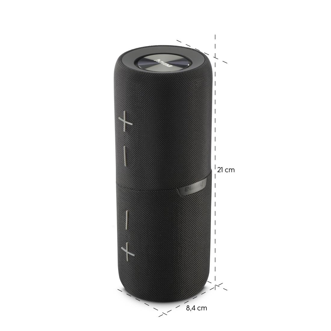 HAMA Блутут колонка "Twin 4.0", 30W, разделяща се на 2 части, водоустойчив IP67