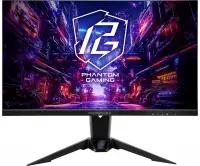 Монитор ASRock PG27QFW2A - 27" IPS, QHD 2560x1440, 400Hz, 1ms, AMD FreeSync, VESA DisplayHDR 400