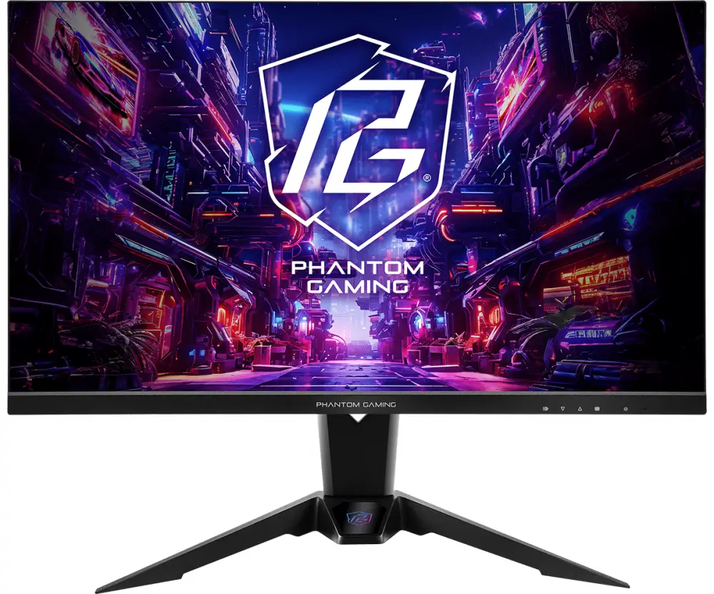 Монитор ASRock PG27QFW2A - 27" IPS, QHD 2560x1440, 400Hz, 1ms, AMD FreeSync, VESA DisplayHDR 400