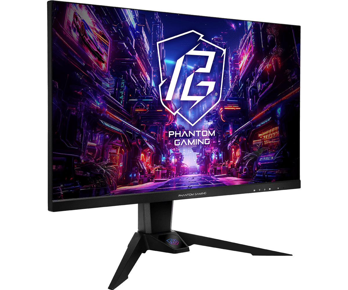 Монитор ASRock PG27QFW2A - 27" IPS, QHD 2560x1440, 400Hz, 1ms, AMD FreeSync, VESA DisplayHDR 400