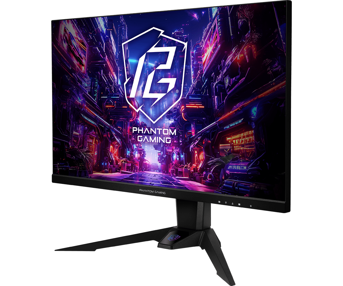 Монитор ASRock PG27QFW2A - 27" IPS, QHD 2560x1440, 400Hz, 1ms, AMD FreeSync, VESA DisplayHDR 400