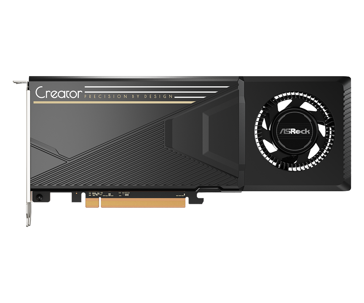 Видео карта ASRock Intel ARC Pro B65 Creator 32GB