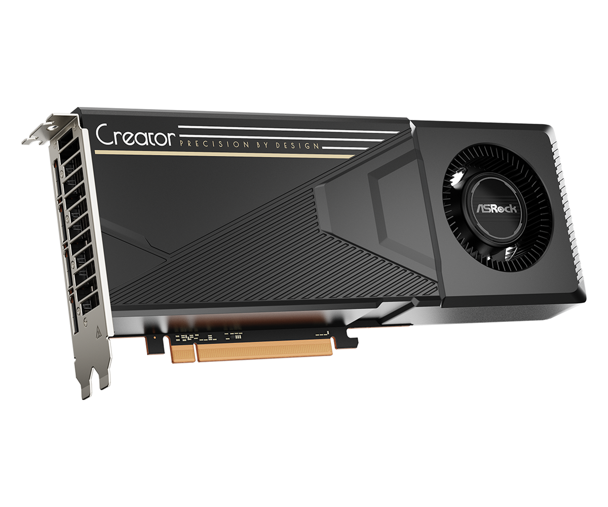 Видео карта ASRock Intel ARC Pro B65 Creator 32GB