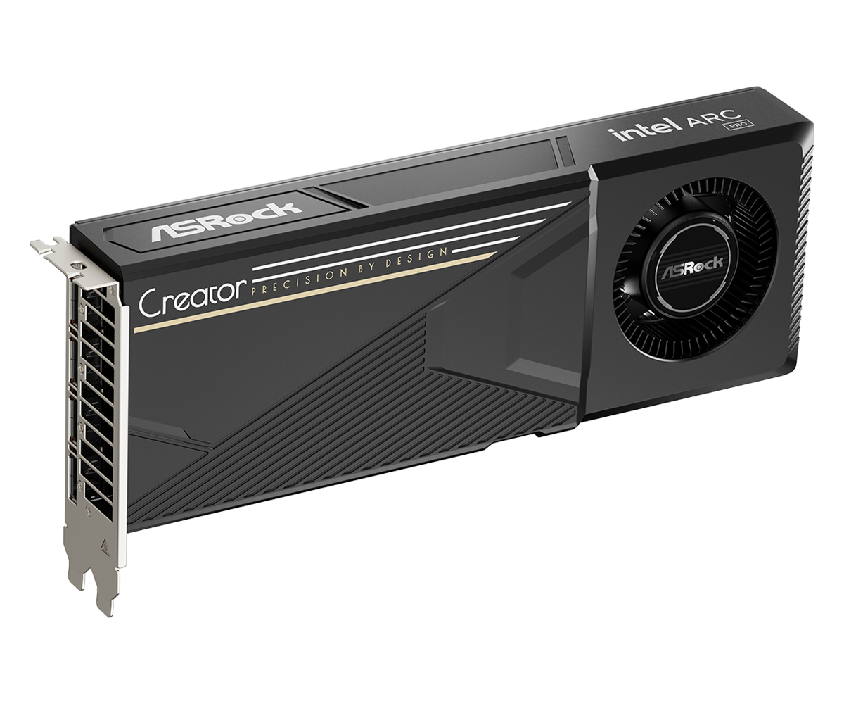 Видео карта ASRock Intel ARC Pro B65 Creator 32GB