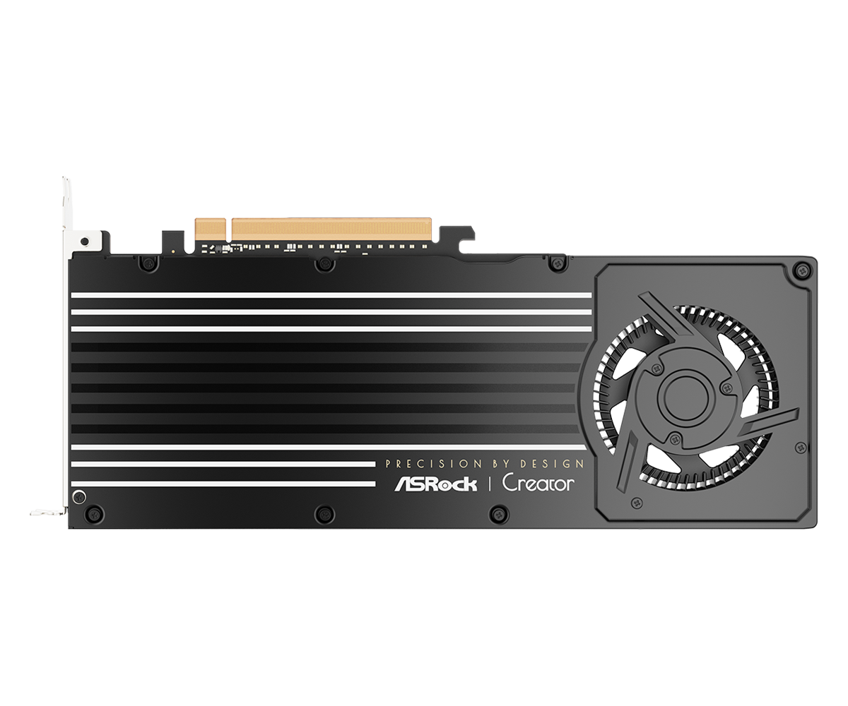Видео карта ASRock Intel ARC Pro B65 Creator 32GB