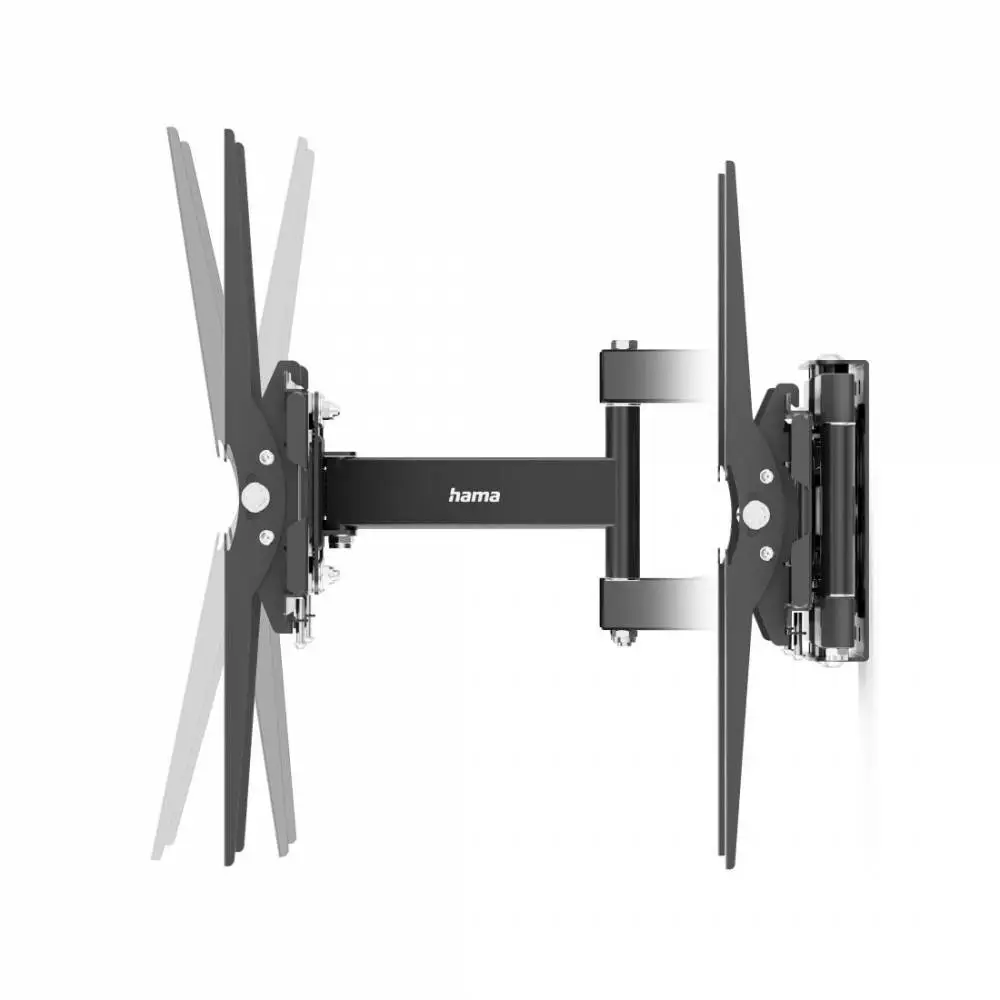 Стенна стойка за TV Hama, 191 cm (75&rdquo;), до 40 kg