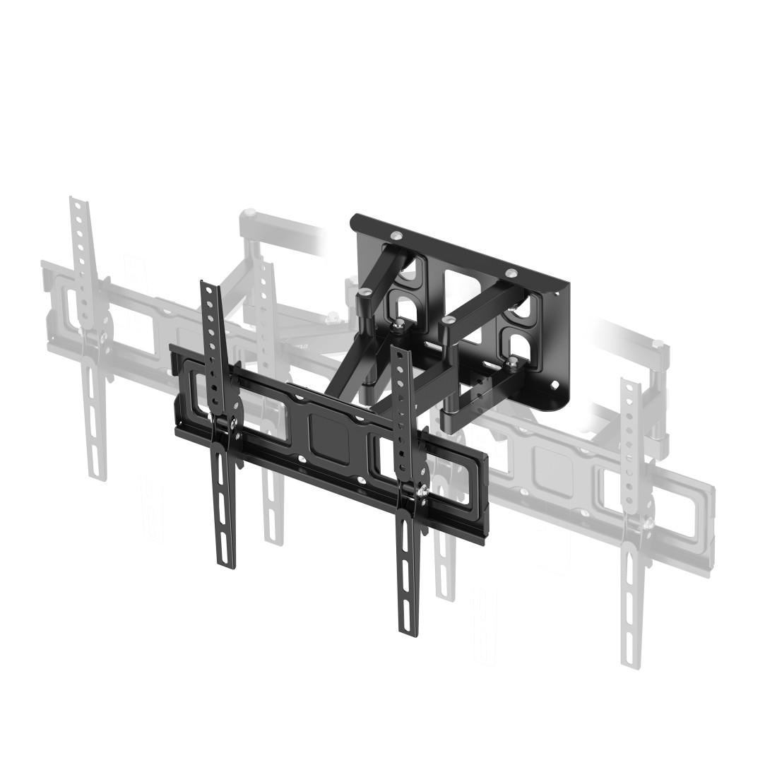 Стенна стойка за TV Hama, 191 cm (75”), до 40 kg
