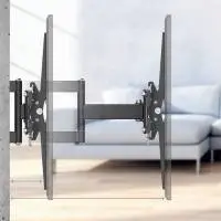 Стенна стойка за TV Hama, 191 cm (75&rdquo;), до 40 kg