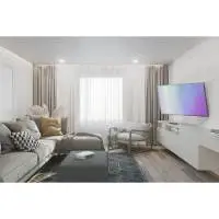 Стенна стойка за TV Hama, 191 cm (75&rdquo;), до 40 kg