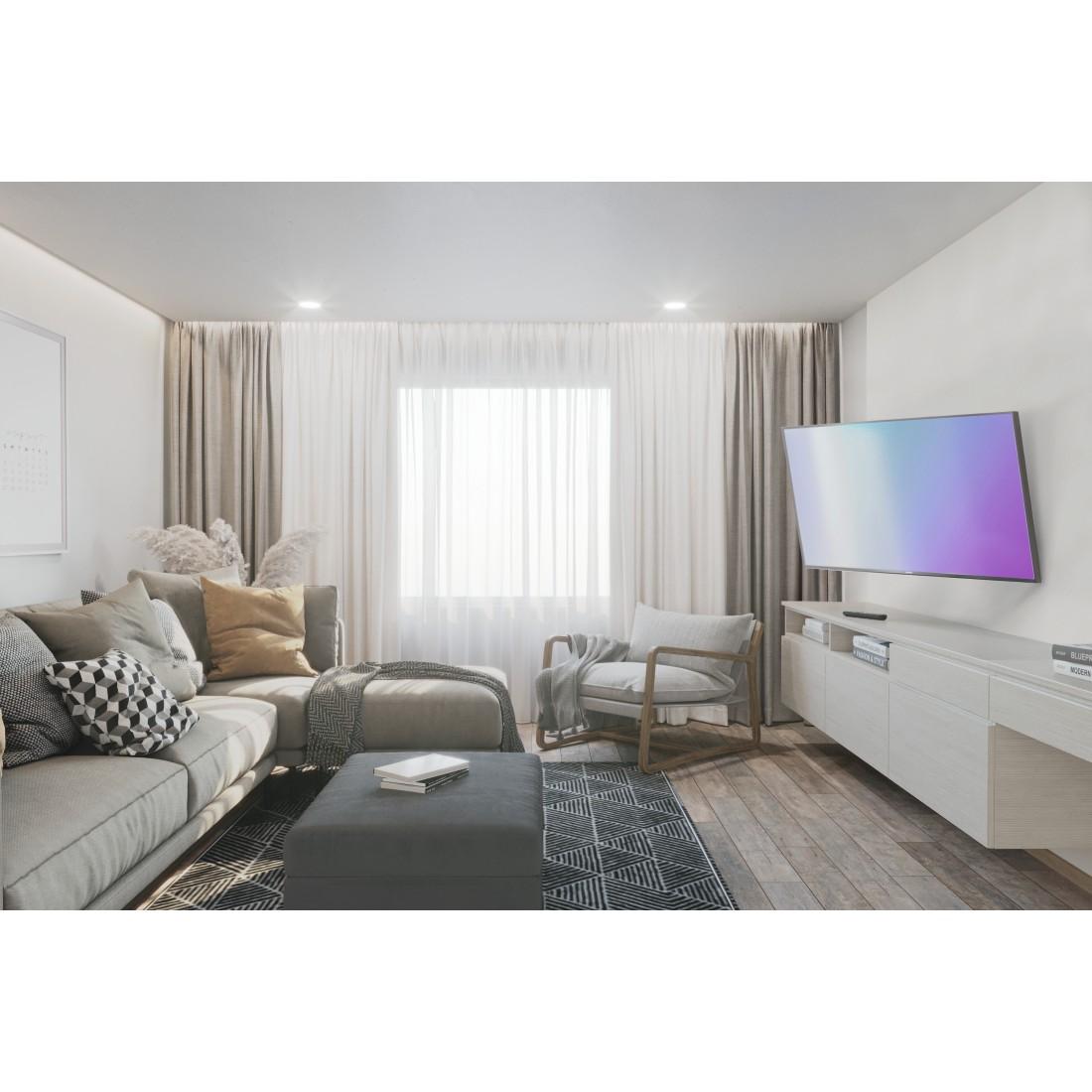 Стенна стойка за TV Hama, 191 cm (75”), до 40 kg