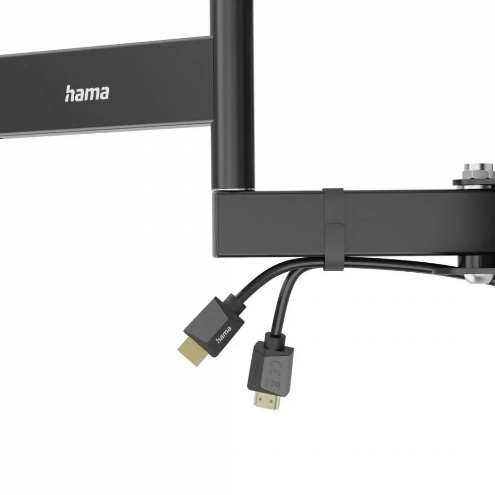 Стенна стойка за TV Hama, 191 cm (75&rdquo;), до 40 kg