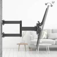 Стенна стойка за TV Hama, 191 cm (75&rdquo;), до 40 kg