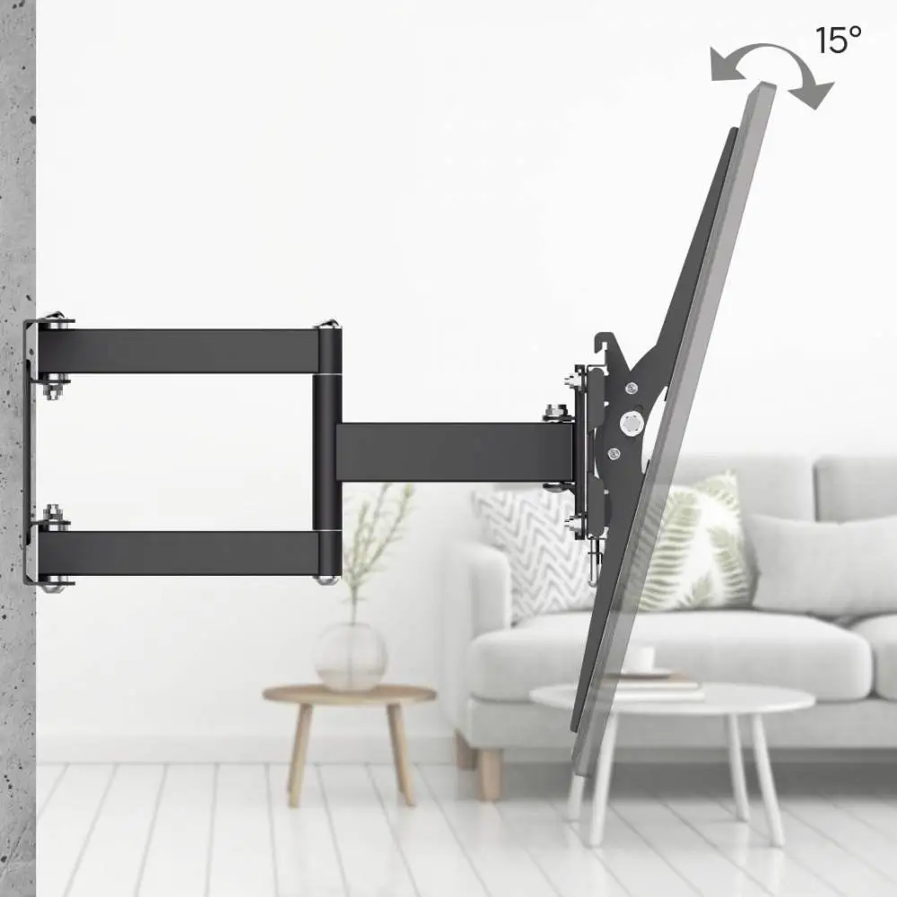 Стенна стойка за TV Hama, 191 cm (75&rdquo;), до 40 kg