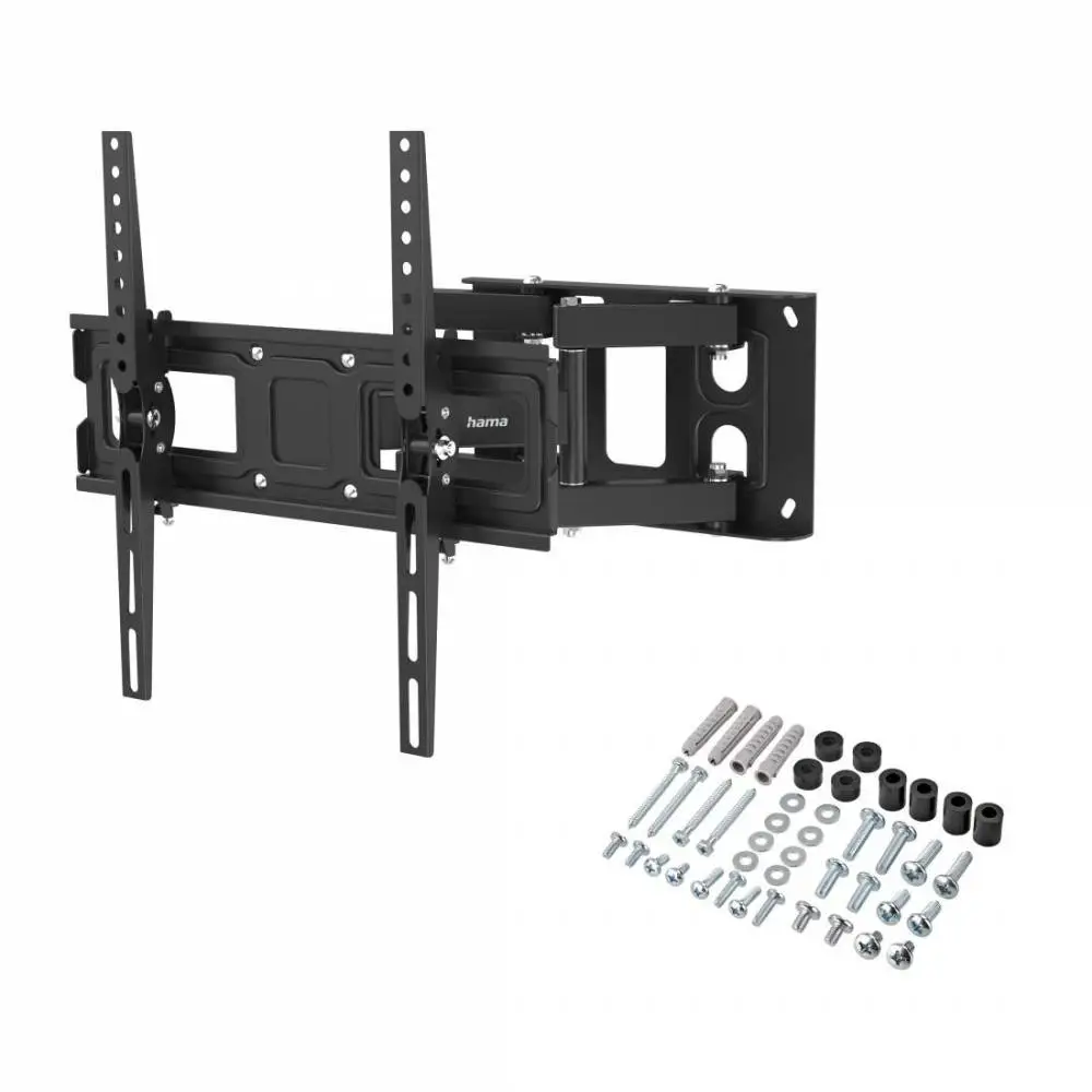 Стенна стойка за TV Hama, 191 cm (75&rdquo;), до 40 kg