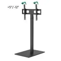 HAMA Стойка за TV, регулируема, 191 см (75") до 40 кг