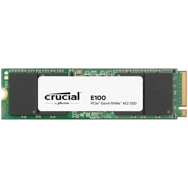 Диск SSD Crucial E100 1TB M.2 2280 NVMe PCe Gen4x4 Tray - CT1000E100SSD8-T