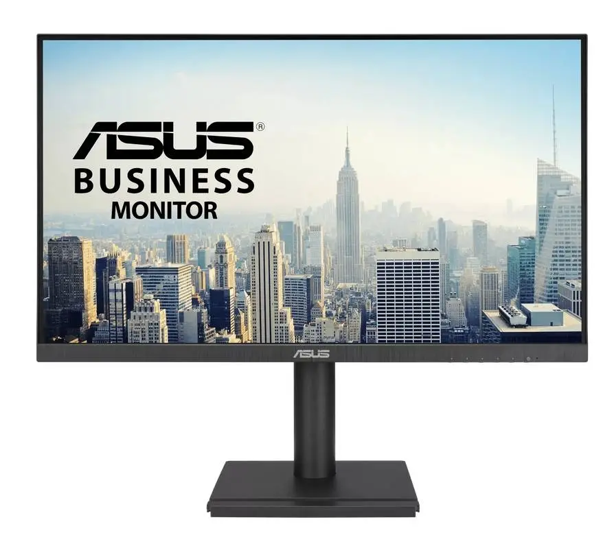 Монитор Asus VA27DQFS Business Monitor, 27", IPS, FHD 1920x1080, Frameless, 100Hz, Adaptive-Sync, 1ms MPRT, HDMI, DP, VGA, Low Blue Light, Flicker Free, Black - 90LM06H0-B01371