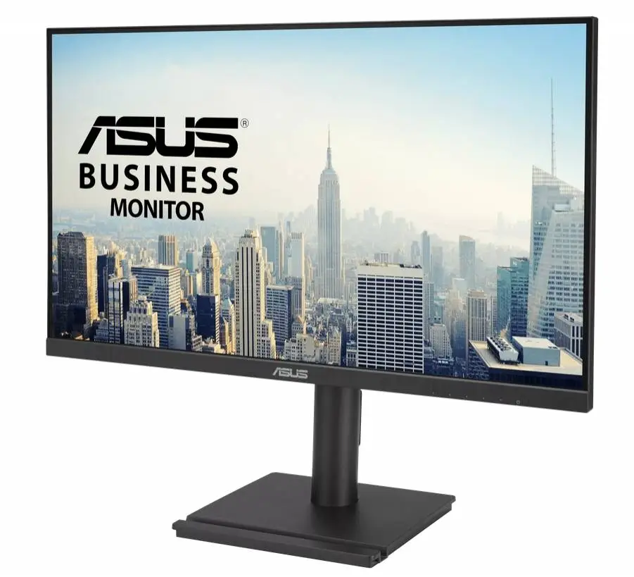 Монитор Asus VA27DQFS Business Monitor, 27", IPS, FHD 1920x1080, Frameless, 100Hz, Adaptive-Sync, 1ms MPRT, HDMI, DP, VGA, Low Blue Light, Flicker Free, Black - 90LM06H0-B01371