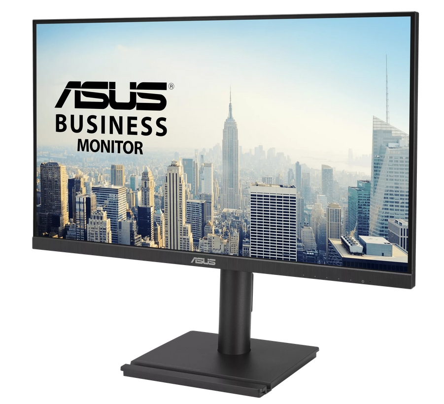 Монитор Asus VA27DQFS Business Monitor, 27", IPS, FHD 1920x1080, Frameless, 100Hz, Adaptive-Sync, 1ms MPRT, HDMI, DP, VGA, Low Blue Light, Flicker Free, Black - 90LM06H0-B01371