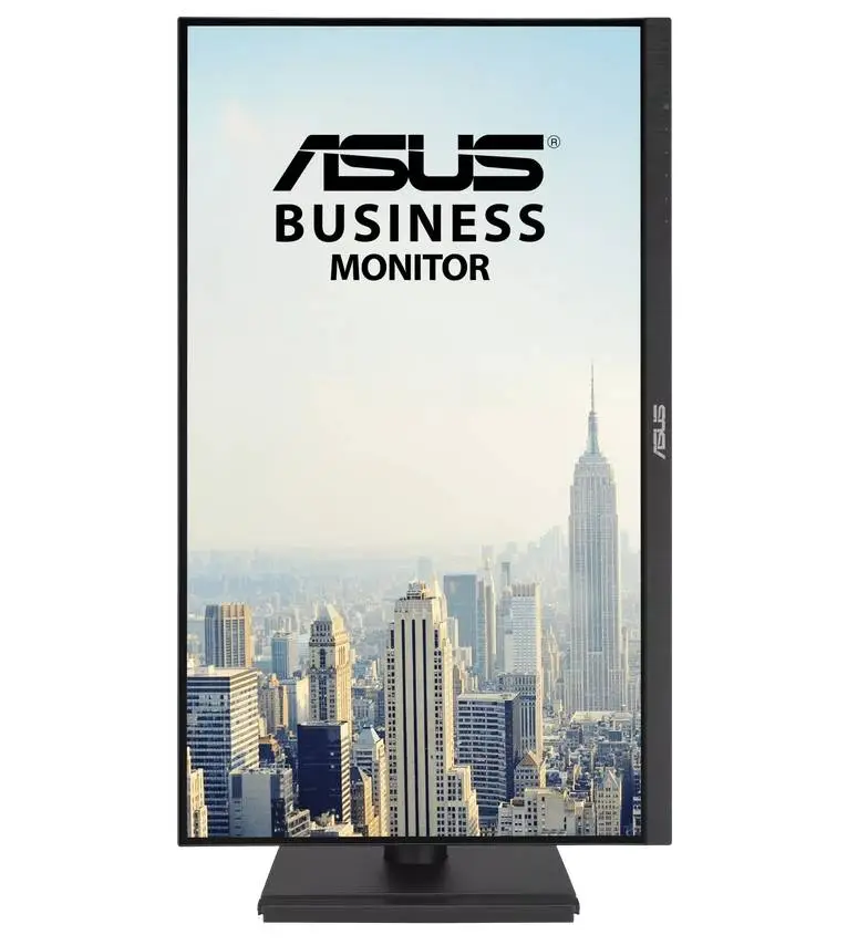 Монитор Asus VA27DQFS Business Monitor, 27", IPS, FHD 1920x1080, Frameless, 100Hz, Adaptive-Sync, 1ms MPRT, HDMI, DP, VGA, Low Blue Light, Flicker Free, Black - 90LM06H0-B01371