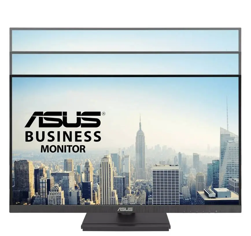 Монитор Asus VA27DQFS Business Monitor, 27", IPS, FHD 1920x1080, Frameless, 100Hz, Adaptive-Sync, 1ms MPRT, HDMI, DP, VGA, Low Blue Light, Flicker Free, Black - 90LM06H0-B01371