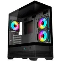 Кутия V-GAMING DARK REAPER VG-DR3F USB3.0 USB2.0 Type C 