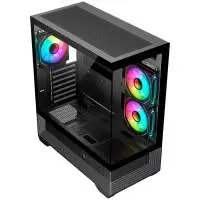 Кутия V-GAMING DARK REAPER VG-DR3F USB3.0 USB2.0 Type C 