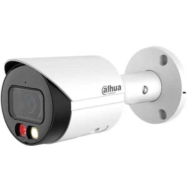 Камера Dahua, IP 4MP, Smart Dual Illumination 3.6mm, HFW2449S-S-IL-0360B, slot card, на стойка