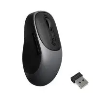 Безжична мишка Keychron BM24 1000Hz - Metal Gray