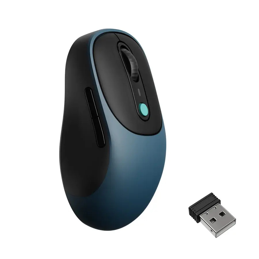 Безжична мишка Keychron BM24 1000Hz - Space Gray