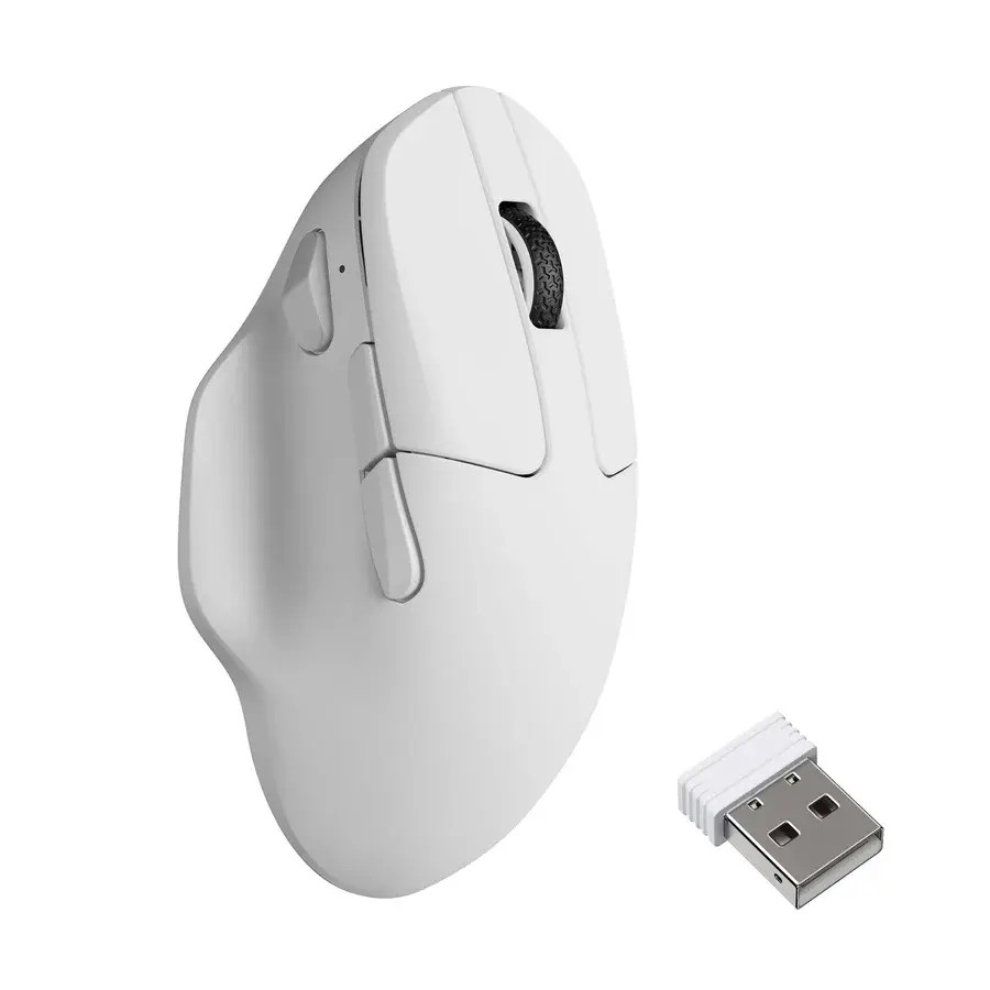 Безжична мишка Keychron M7-A23 8000Hz - White