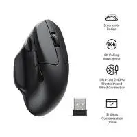 Безжична мишка Keychron M7-A23 8000Hz - Black
