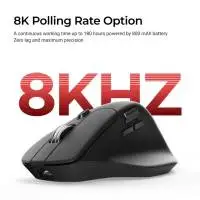 Безжична мишка Keychron M6S-A23 8000Hz - Black