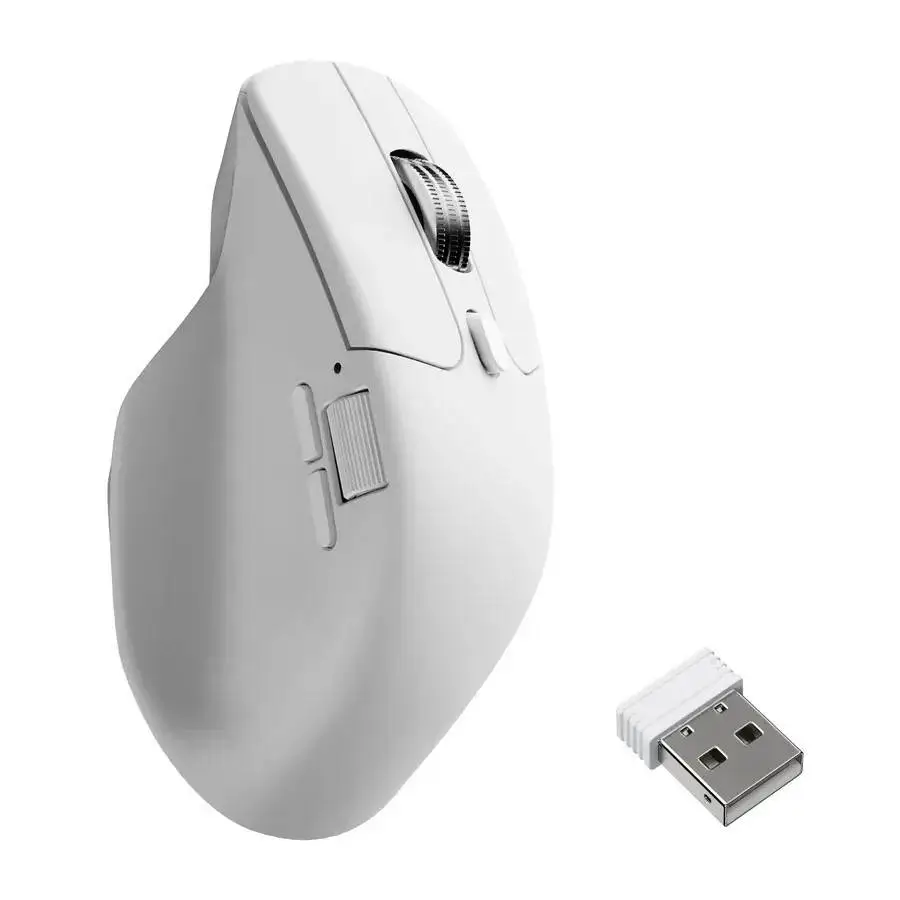 Безжична мишка Keychron M6S-A24 8000Hz - White
